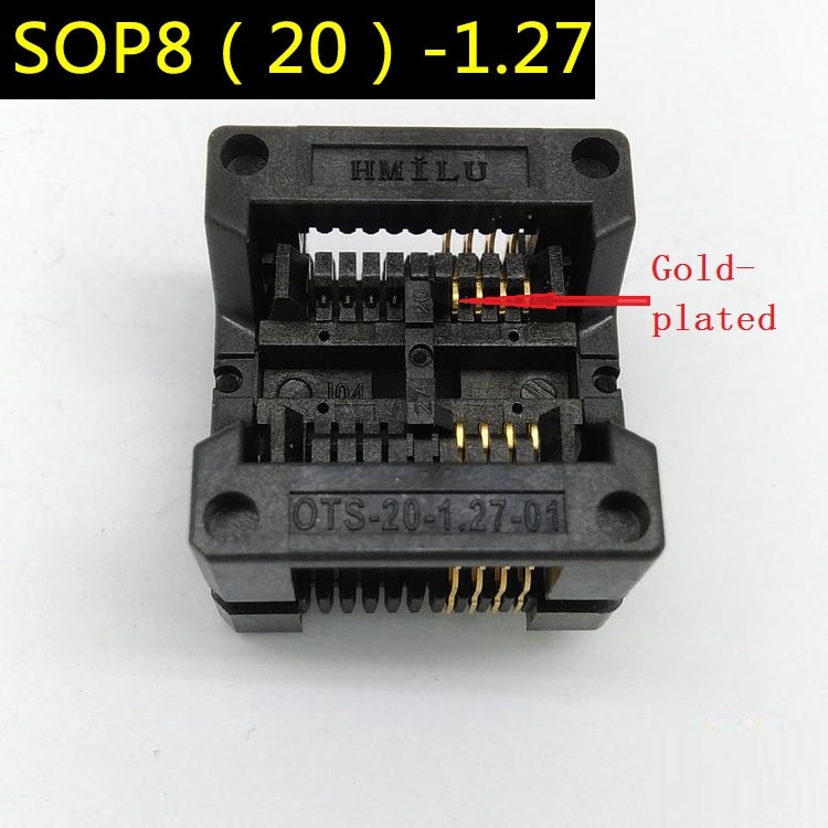  SOP8 ȭ ¼ OTS-20-1.27-01 ׽Ʈ ¼ α׷..